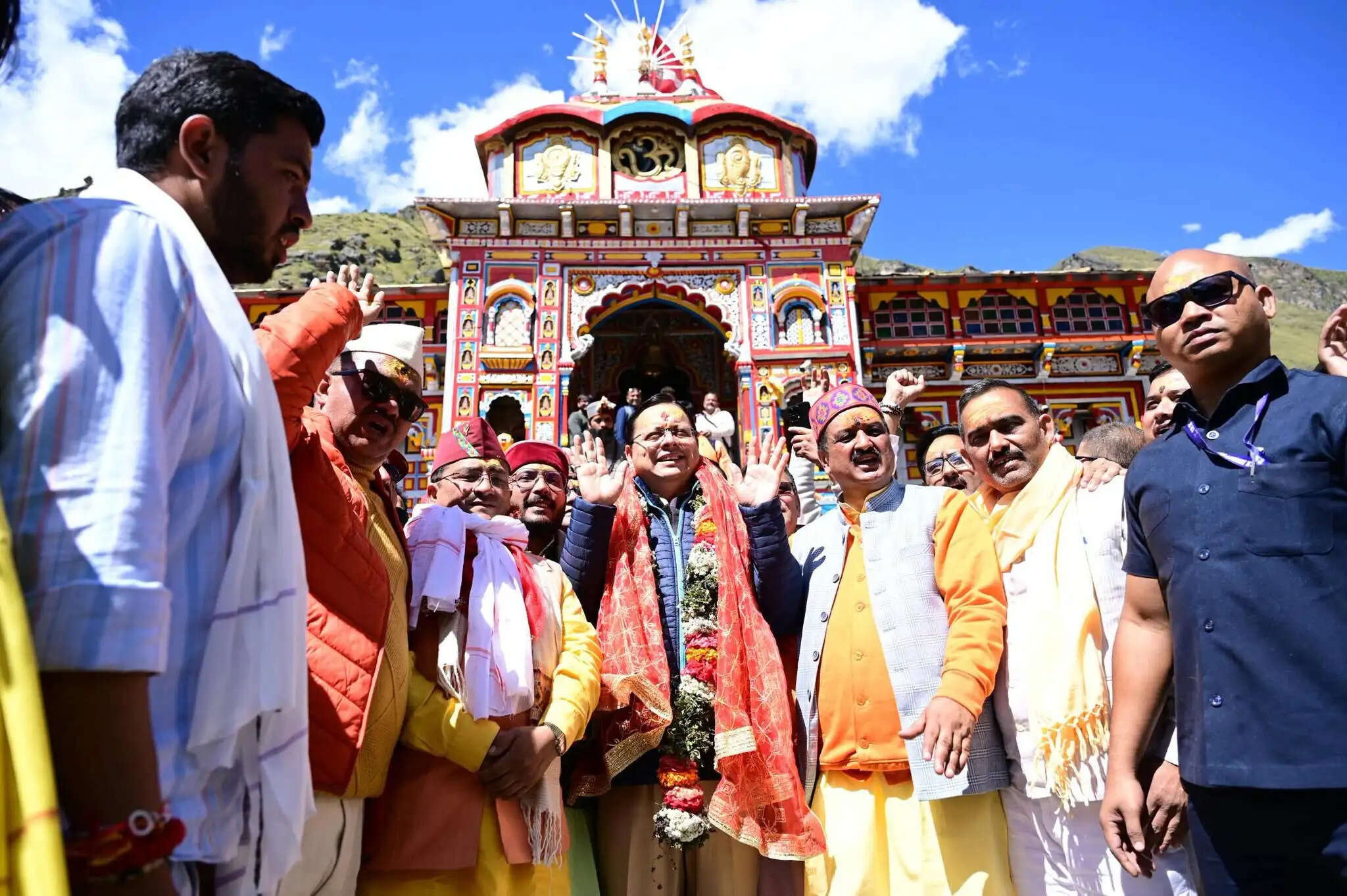 मुख्यमंत्री पुष्कर सिंह धामी
