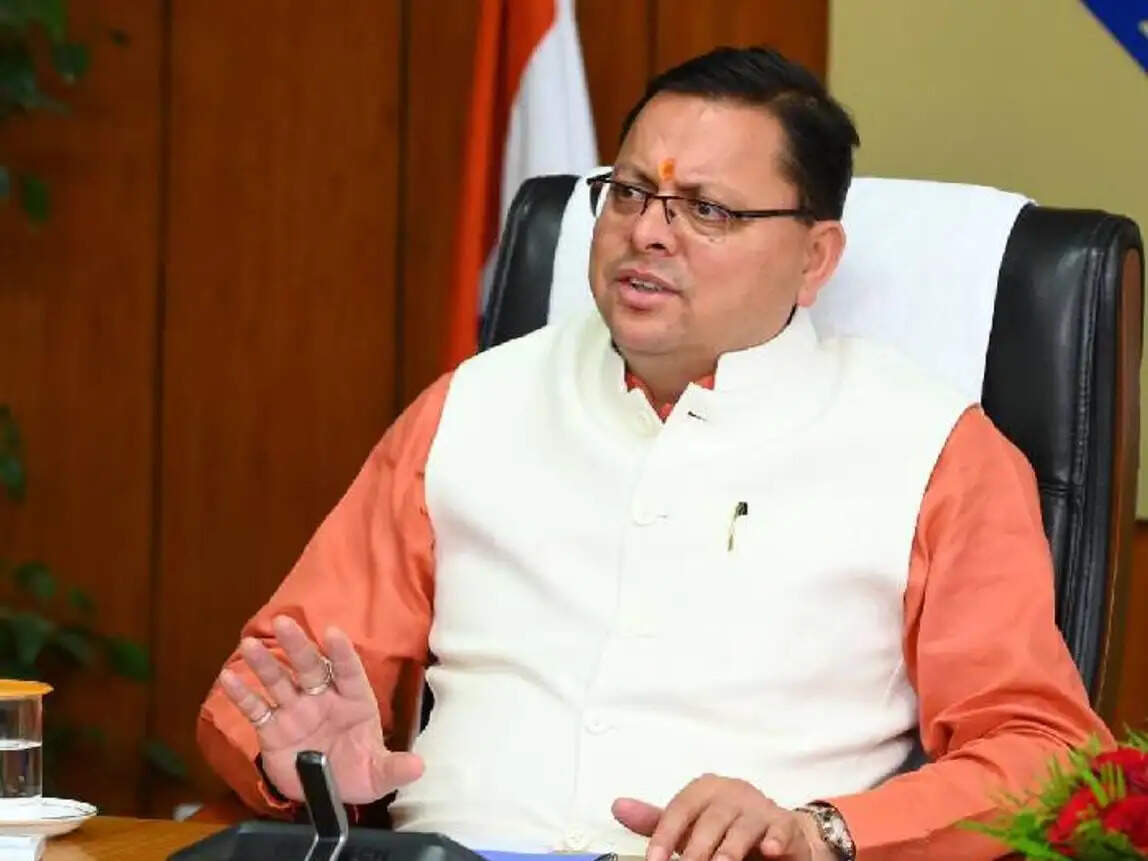 मुख्यमंत्री पुष्कर सिंह