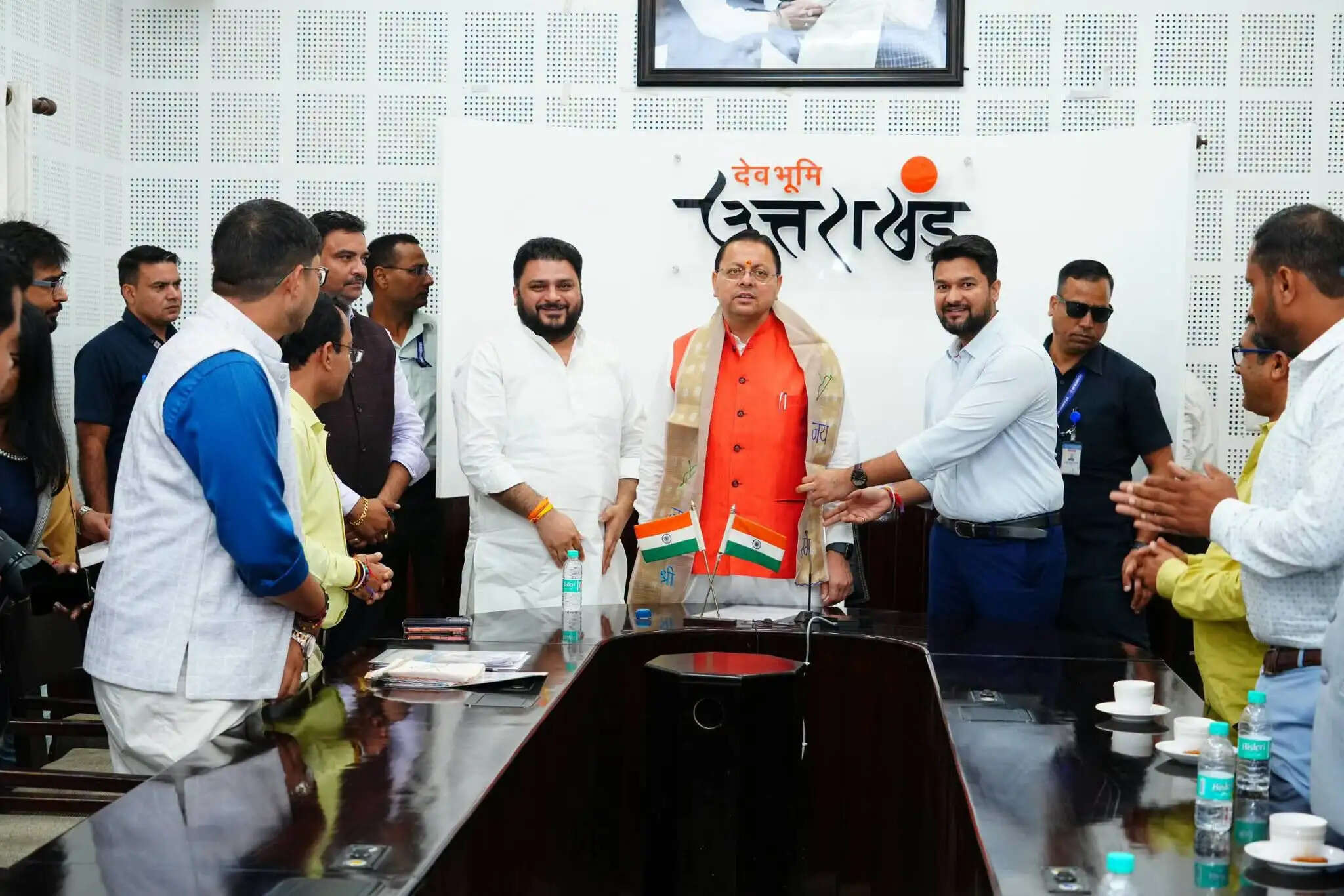 सीएम धामी
