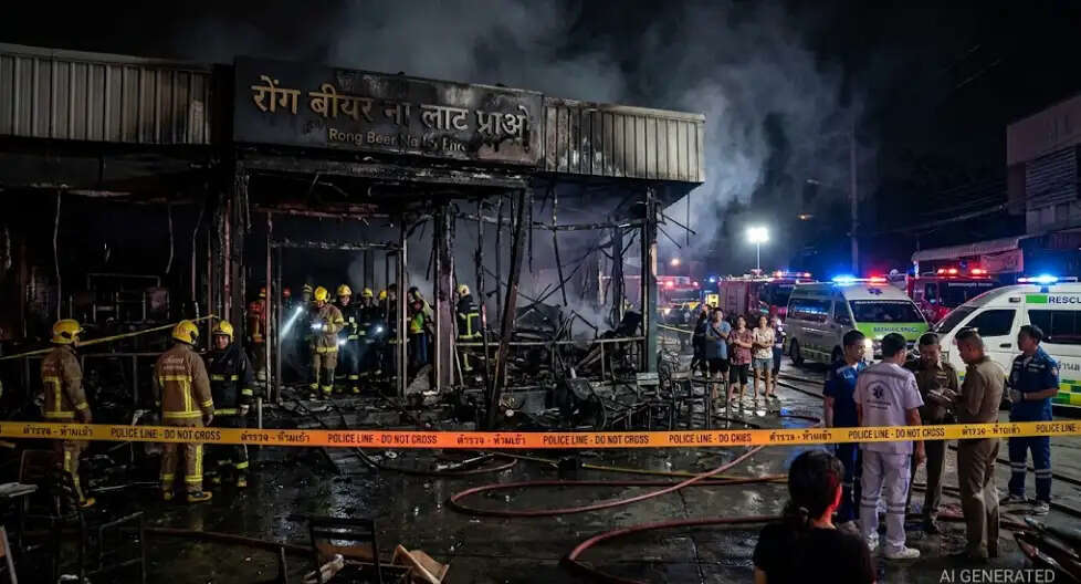 Pub Fire