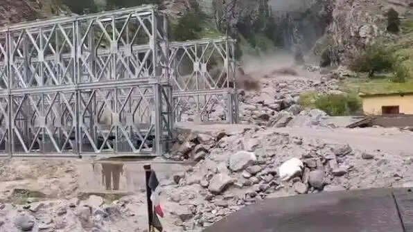 तमक नाले में तबाही