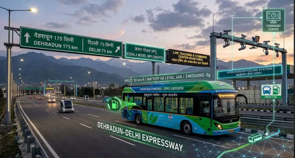 Hydrogen Bus