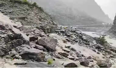 बदरीनाथ हाईवे (फाइल फोटो) 