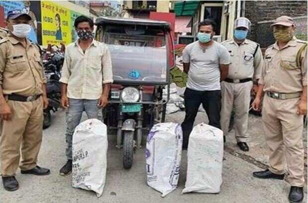 हल्द्वानी | कोरोना कर्फ्यू में हो रही थी शराब की तस्करी, ऐसे हुआ खुलासा