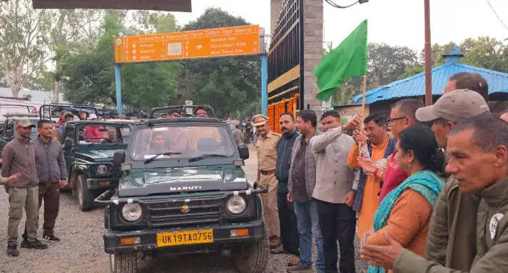 सैलानियों की पहली पसंद बिजरानी पर्यटन जोन 