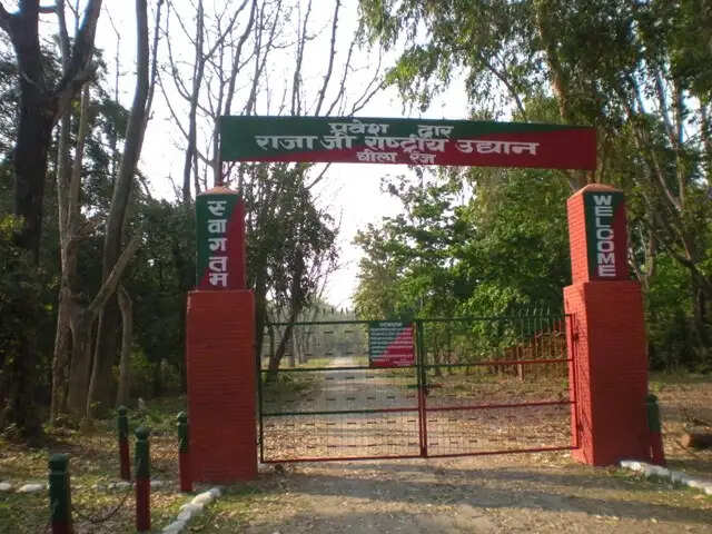 राजाजी टाइगर रिजर्व