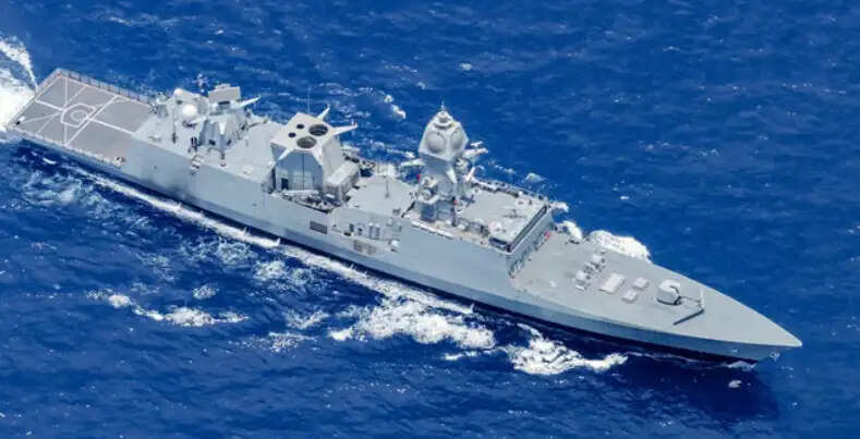 Taragiri frigates, indian navy , defence ministry , rajnath singh 