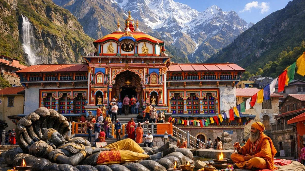 श्री बद्रीनाथ मंदिर